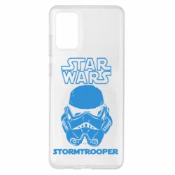 Чехол для Samsung S20+ STAR WARS - PrintSalon