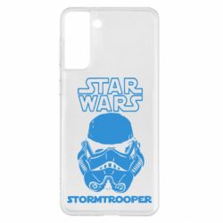 Чехол для Samsung S21+ STAR WARS - PrintSalon