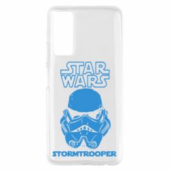 Чехол для Huawei P Smart 2021 STAR WARS-PrintSalon Чехол для Huawei P Smart 2021 STAR WARS
