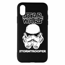 Чехол для iPhone X/Xs STAR WARS - PrintSalon