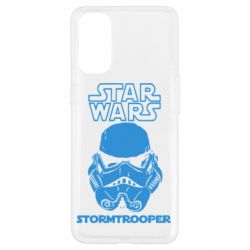 Чехол для Oppo Reno 4 STAR WARS - PrintSalon