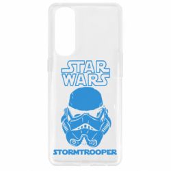 Чехол для Oppo Reno 4 Pro STAR WARS - PrintSalon