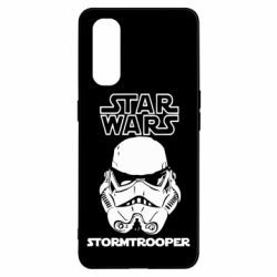 Чехол для Oppo Find X2 STAR WARS - PrintSalon