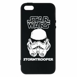Чехол для iPhone5/5S/SE STAR WARS - PrintSalon