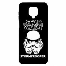 Чехол для Xiaomi Redmi Note 9S/9Pro/9Pro Max STAR WARS - PrintSalon