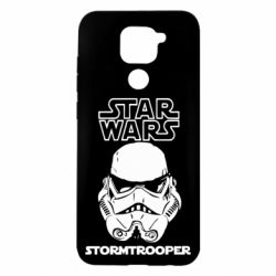 Чехол для Xiaomi Redmi Note 9/Redmi 10X STAR WARS - PrintSalon
