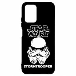 Чехол для Xiaomi Redmi Note 10 STAR WARS - PrintSalon