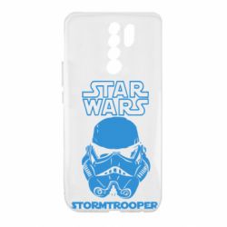 Чехол для Xiaomi Redmi 9 STAR WARS - PrintSalon