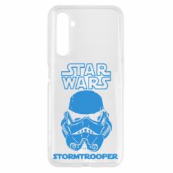 Чехол для Realme 6 STAR WARS - PrintSalon