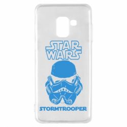 Чехол для Samsung A8 2018 STAR WARS