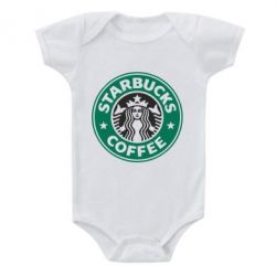 Детский бодик Starbucks Logo - PrintSalon
