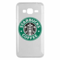 Чехол для Samsung J3 2016 Starbucks Logo - PrintSalon