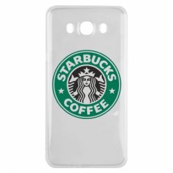Чехол для Samsung J7 2016 Starbucks Logo - PrintSalon
