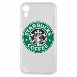 Чехол для iPhone XR Starbucks Logo