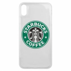Чехол для iPhone Xs Max Starbucks Logo - PrintSalon