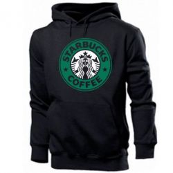 Мужское худи Starbucks Logo - PrintSalon