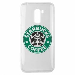 Чехол для Xiaomi Pocophone F1 Starbucks Logo - PrintSalon
