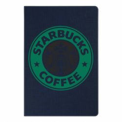 Блокнот с принто Starbucks Logo - PrintSalon