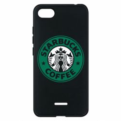 Чехол для Xiaomi Redmi 6A Starbucks Logo - PrintSalon