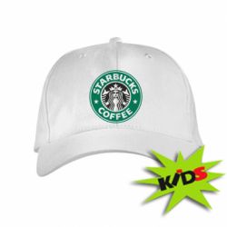 Детская кепка Starbucks Logo - PrintSalon