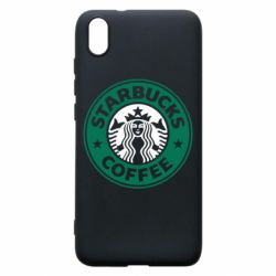 Чехол для Xiaomi Redmi 7A Starbucks Logo - PrintSalon