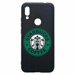 Чехол для Xiaomi Redmi 7 Starbucks Logo - PrintSalon