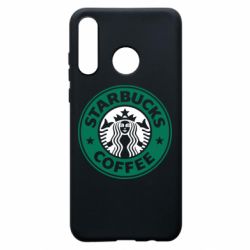 Чехол для Huawei P30 Lite Starbucks Logo - PrintSalon