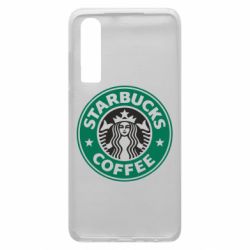Чехол для Huawei P30 Starbucks Logo - PrintSalon