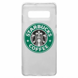 Чехол для Samsung S10+ Starbucks Logo - PrintSalon