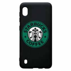 Чехол для Samsung A10 Starbucks Logo - PrintSalon