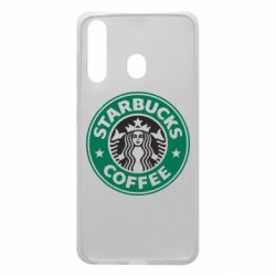Чехол для Samsung A60 Starbucks Logo - PrintSalon
