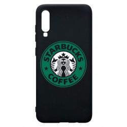 Чехол для Samsung A70 Starbucks Logo - PrintSalon