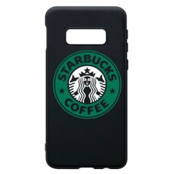 Чехол для Samsung S10e Starbucks Logo - PrintSalon