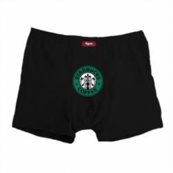 Трусы-боксеры Starbucks Logo - PrintSalon