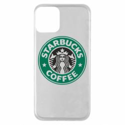 Чехол для iPhone 11 Starbucks Logo - PrintSalon