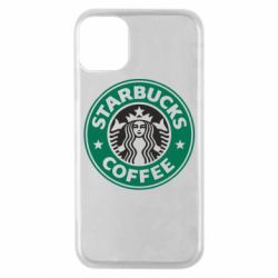 Чехол для iPhone 11 Pro Starbucks Logo - PrintSalon