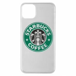 Чехол для iPhone 11 Pro Max Starbucks Logo - PrintSalon