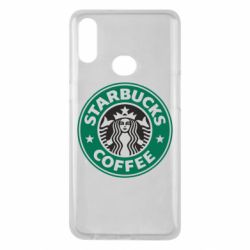Чехол для Samsung A10s Starbucks Logo - PrintSalon