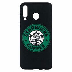 Чехол для Samsung M30 Starbucks Logo - PrintSalon