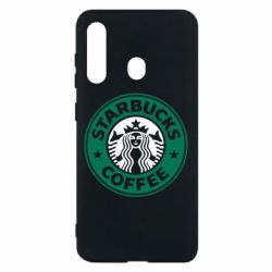 Чехол для Samsung M40 Starbucks Logo - PrintSalon