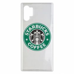 Чехол для Samsung Note 10 Plus Starbucks Logo - PrintSalon