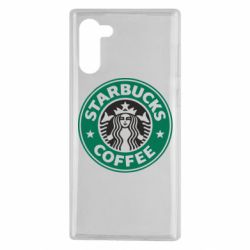 Чехол для Samsung Note 10 Starbucks Logo - PrintSalon