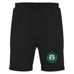 Мужские шорты Starbucks Logo - PrintSalon