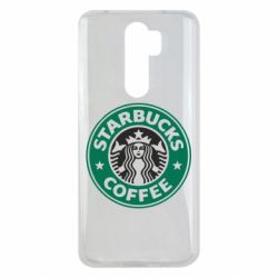 Чехол для Xiaomi Redmi Note 8 Pro Starbucks Logo - PrintSalon