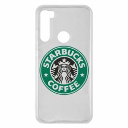 Чехол для Xiaomi Redmi Note 8 Starbucks Logo - PrintSalon