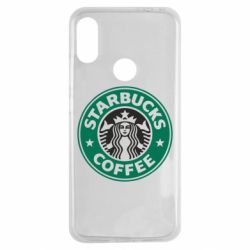 Чехол для Xiaomi Redmi Note 7 Starbucks Logo - PrintSalon