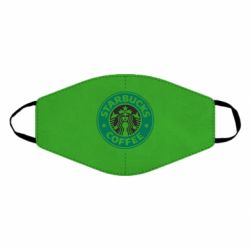 Маска многоразовая Starbucks Logo - PrintSalon