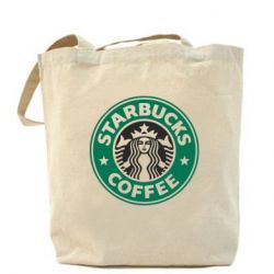 Эко-сумка Starbucks Logo - PrintSalon