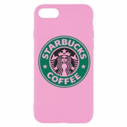 Чехол для iPhone SE 2020 Starbucks Logo - PrintSalon