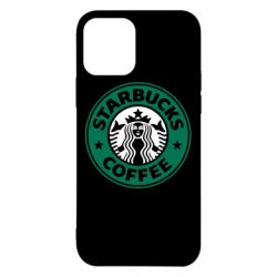 Чехол для iPhone 12 Starbucks Logo - PrintSalon